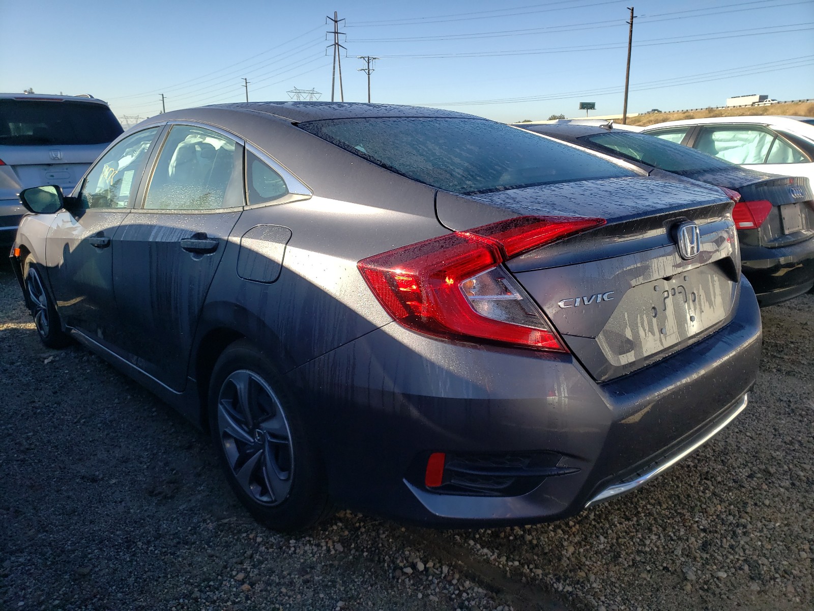 Photo 2 VIN: 2HGFC2F67KH537764 - HONDA CIVIC LX 