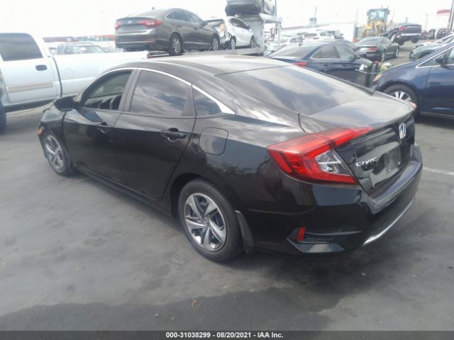 Photo 2 VIN: 2HGFC2F67KH538459 - HONDA CIVIC SEDAN 