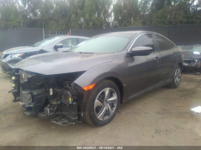 Photo 1 VIN: 2HGFC2F67KH543483 - HONDA CIVIC SEDAN 