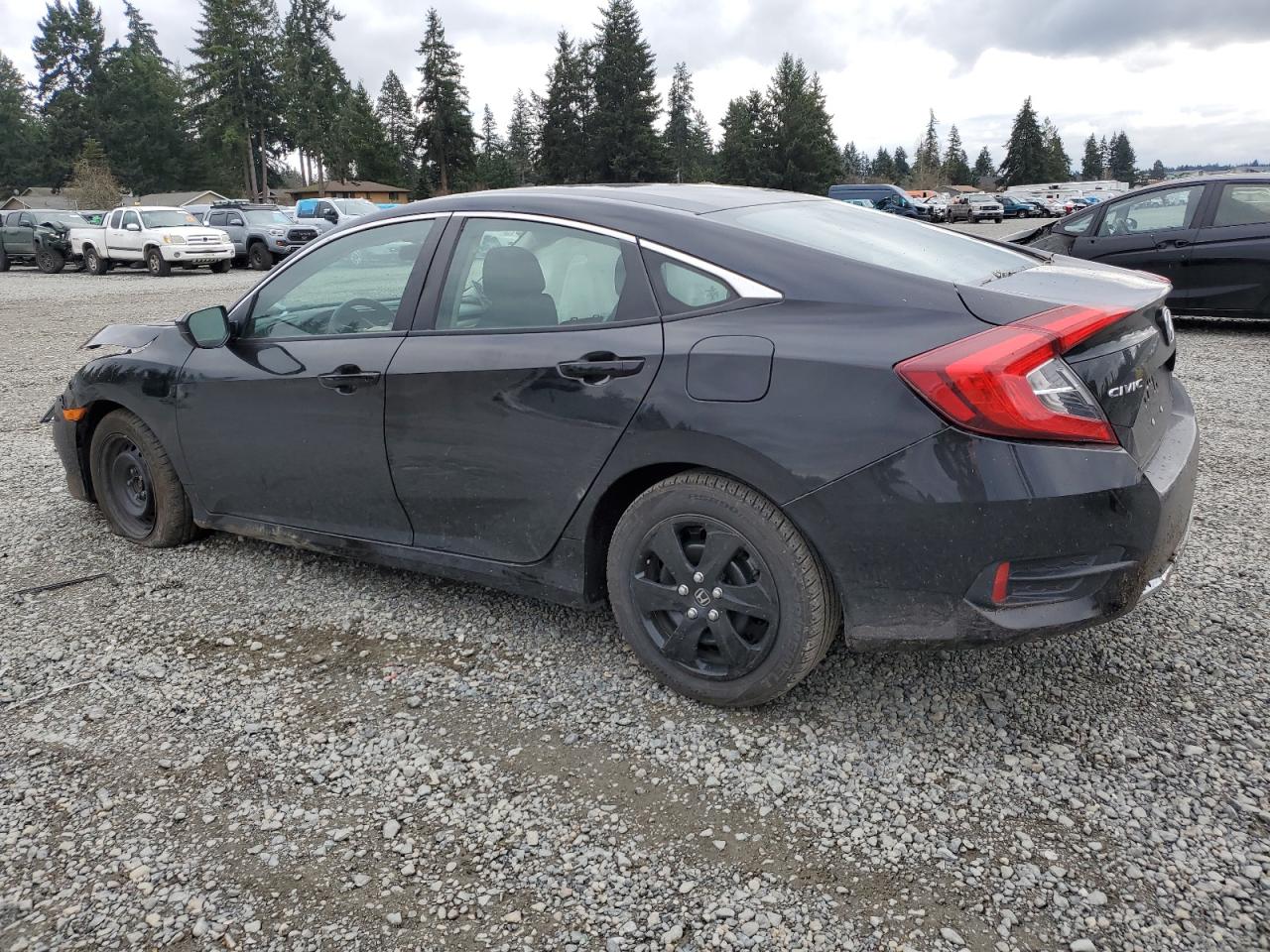 Photo 1 VIN: 2HGFC2F67KH545394 - HONDA CIVIC 