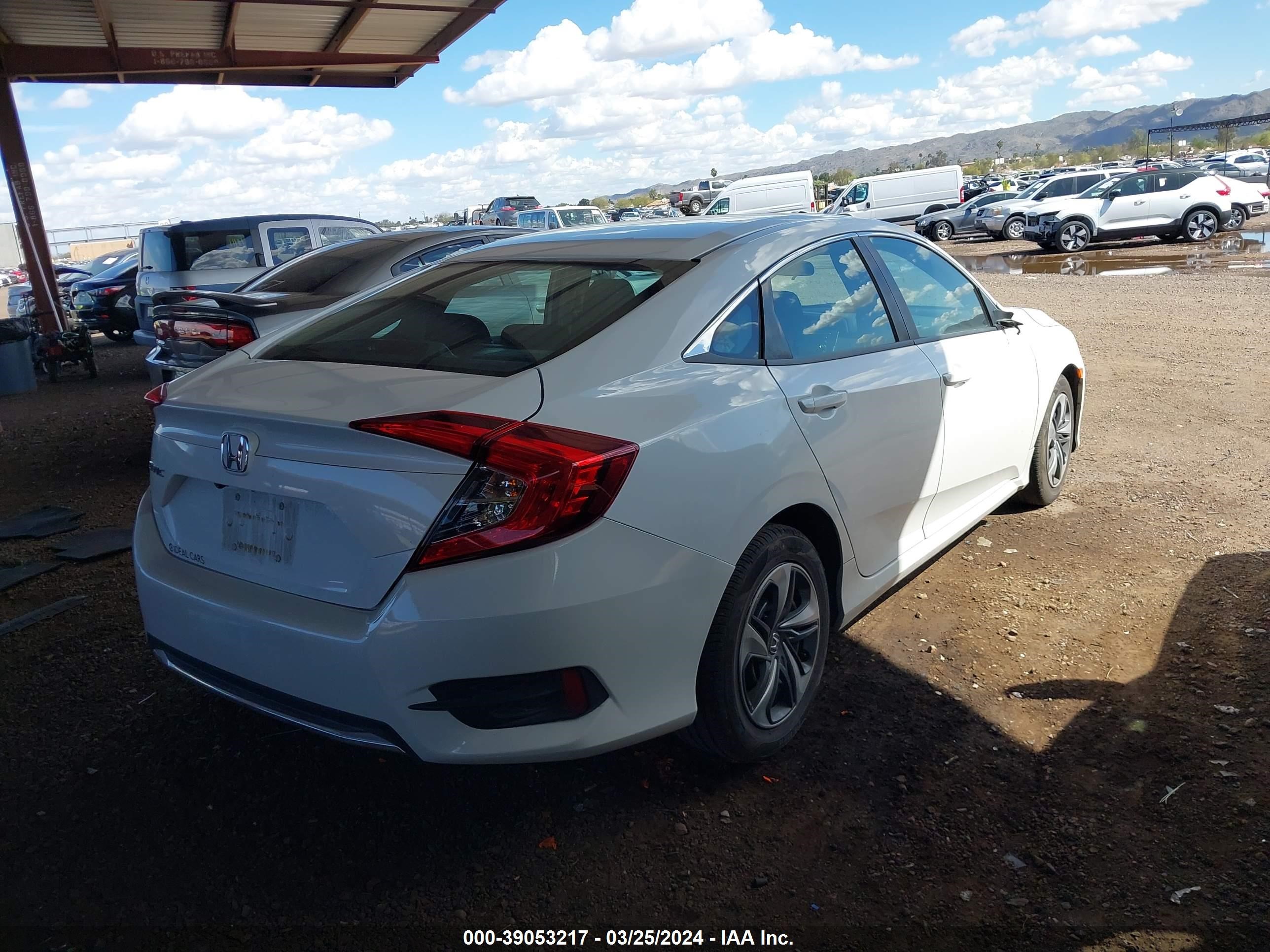 Photo 3 VIN: 2HGFC2F67KH546075 - HONDA CIVIC 