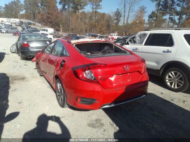 Photo 2 VIN: 2HGFC2F67KH556587 - HONDA CIVIC SEDAN 