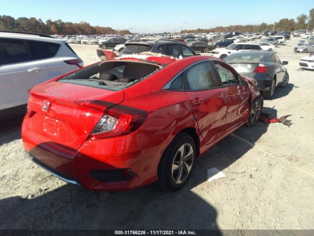 Photo 3 VIN: 2HGFC2F67KH556587 - HONDA CIVIC SEDAN 