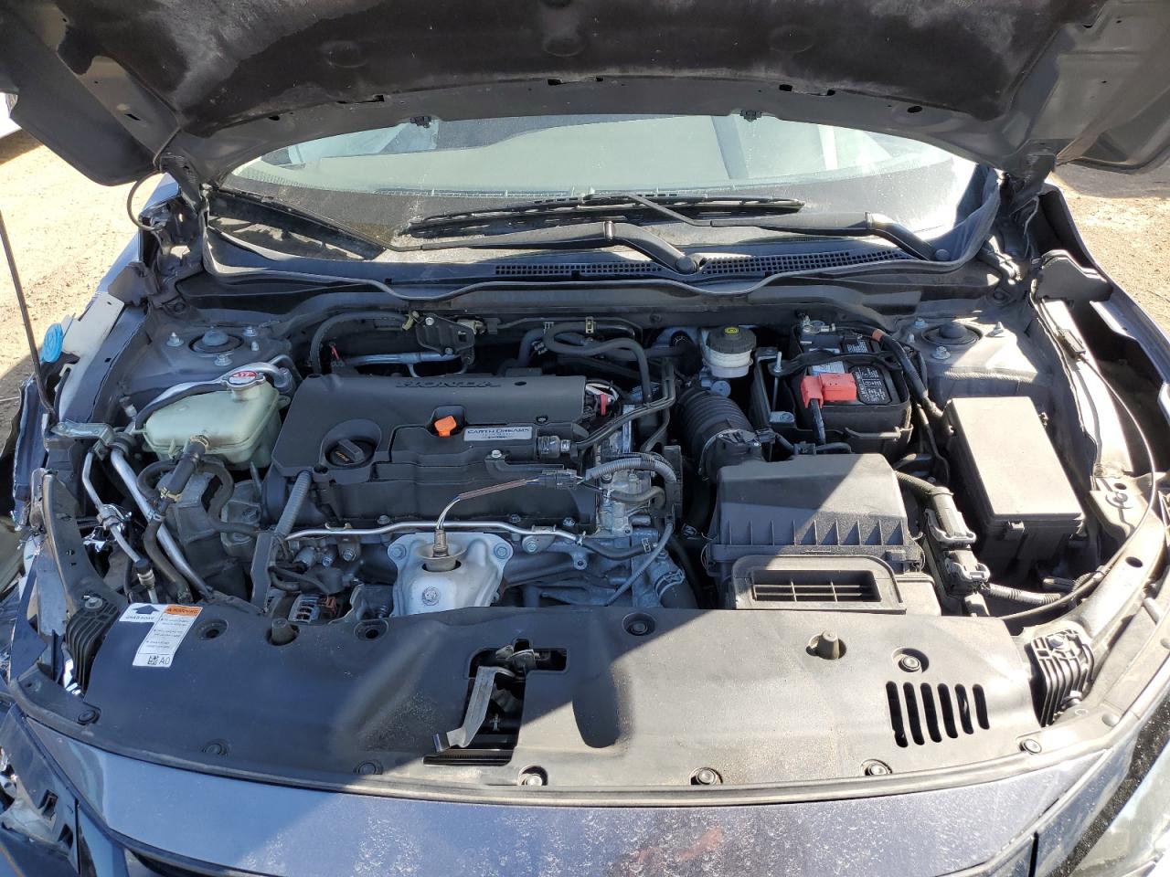 Photo 10 VIN: 2HGFC2F67KH559179 - HONDA CIVIC 