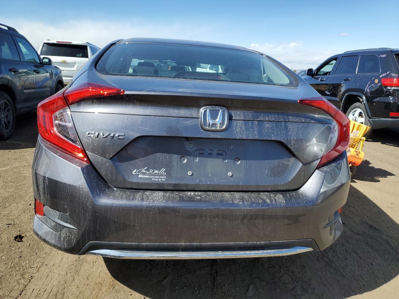 Photo 5 VIN: 2HGFC2F67KH559179 - HONDA CIVIC 