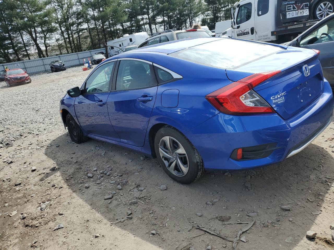 Photo 1 VIN: 2HGFC2F67KH561112 - HONDA CIVIC 