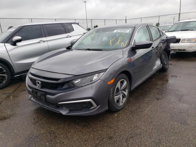 Photo 1 VIN: 2HGFC2F67KH570960 - HONDA CIVIC LX 