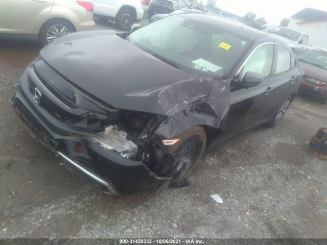 Photo 1 VIN: 2HGFC2F67KH571350 - HONDA CIVIC SEDAN 