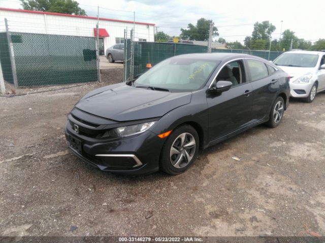 Photo 1 VIN: 2HGFC2F67KH603164 - HONDA CIVIC SEDAN 