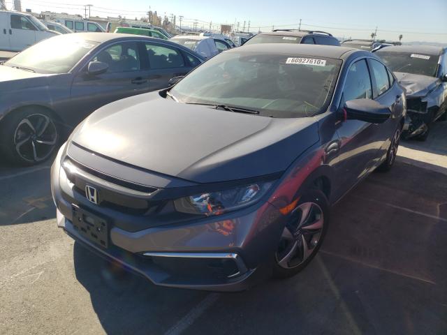 Photo 1 VIN: 2HGFC2F67LH502742 - HONDA CIVIC LX 