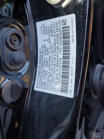 Photo 12 VIN: 2HGFC2F67LH516768 - HONDA CIVIC LX 