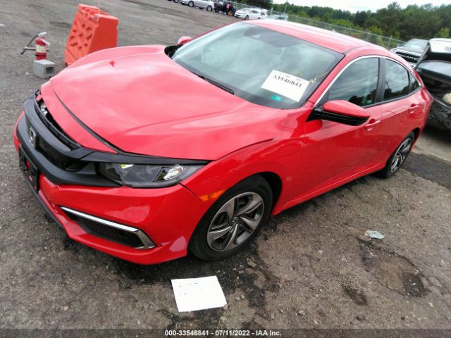 Photo 1 VIN: 2HGFC2F67LH520397 - HONDA CIVIC SEDAN 