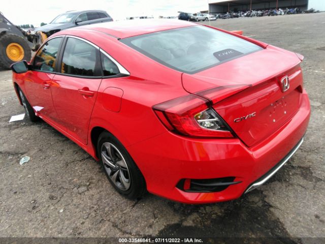 Photo 2 VIN: 2HGFC2F67LH520397 - HONDA CIVIC SEDAN 