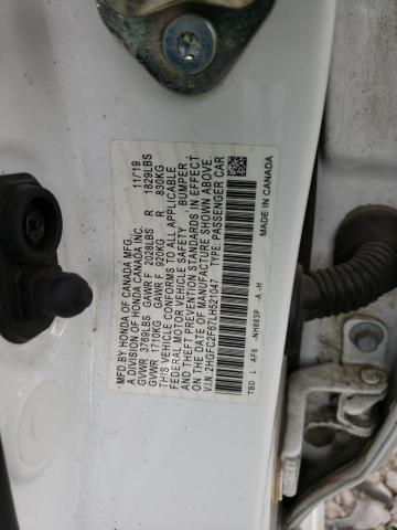 Photo 12 VIN: 2HGFC2F67LH521047 - HONDA CIVIC LX 