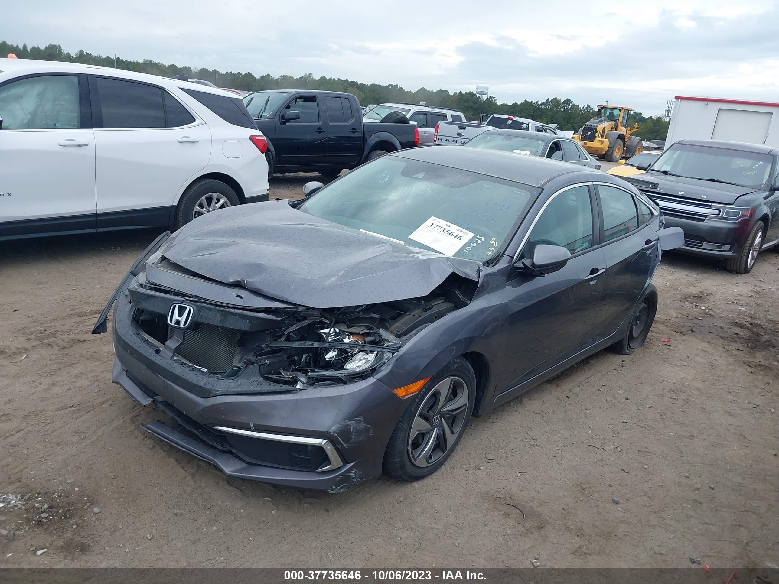 Photo 1 VIN: 2HGFC2F67LH521405 - HONDA CIVIC 