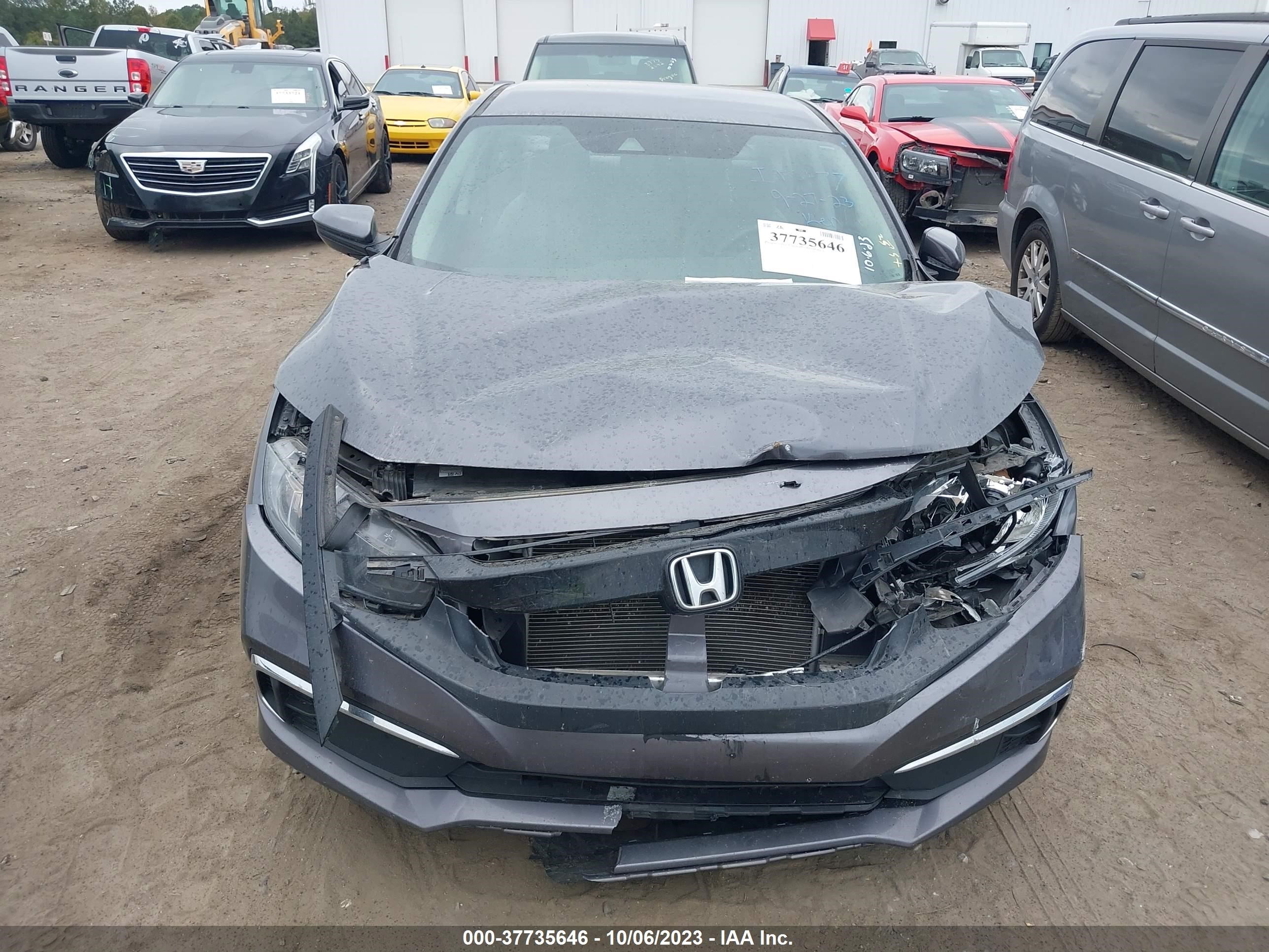 Photo 11 VIN: 2HGFC2F67LH521405 - HONDA CIVIC 