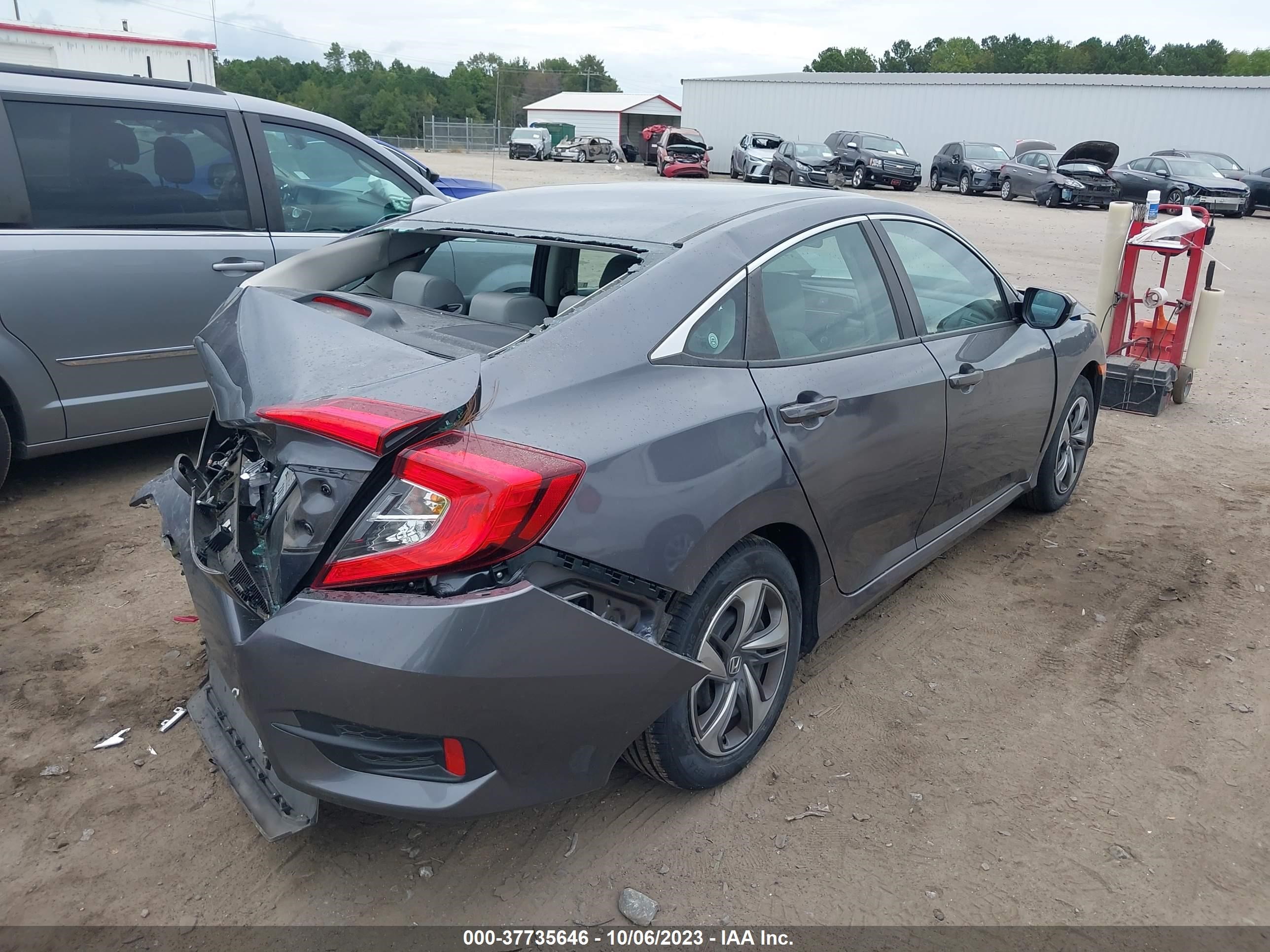 Photo 3 VIN: 2HGFC2F67LH521405 - HONDA CIVIC 