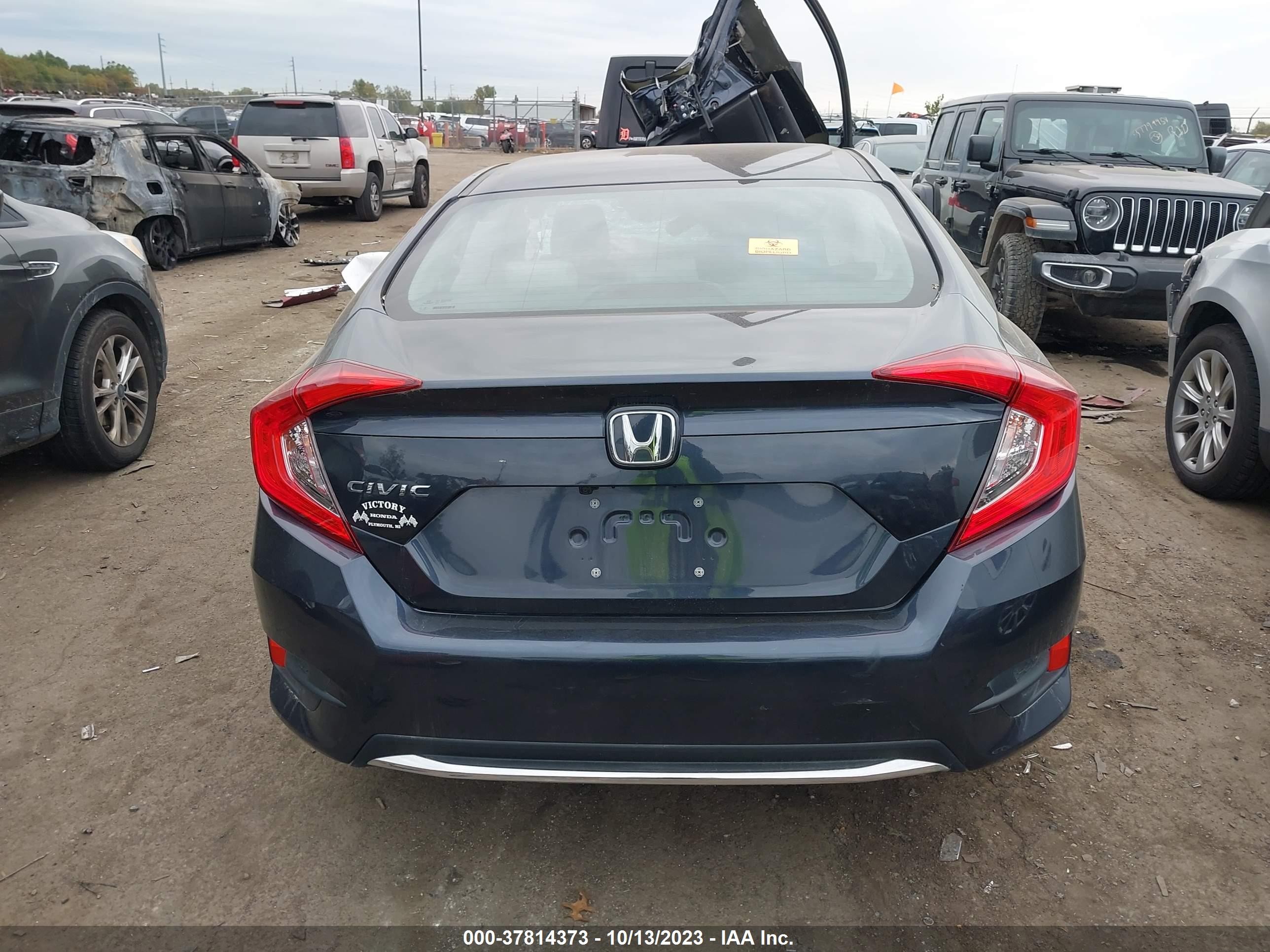 Photo 14 VIN: 2HGFC2F67LH530847 - HONDA CIVIC 