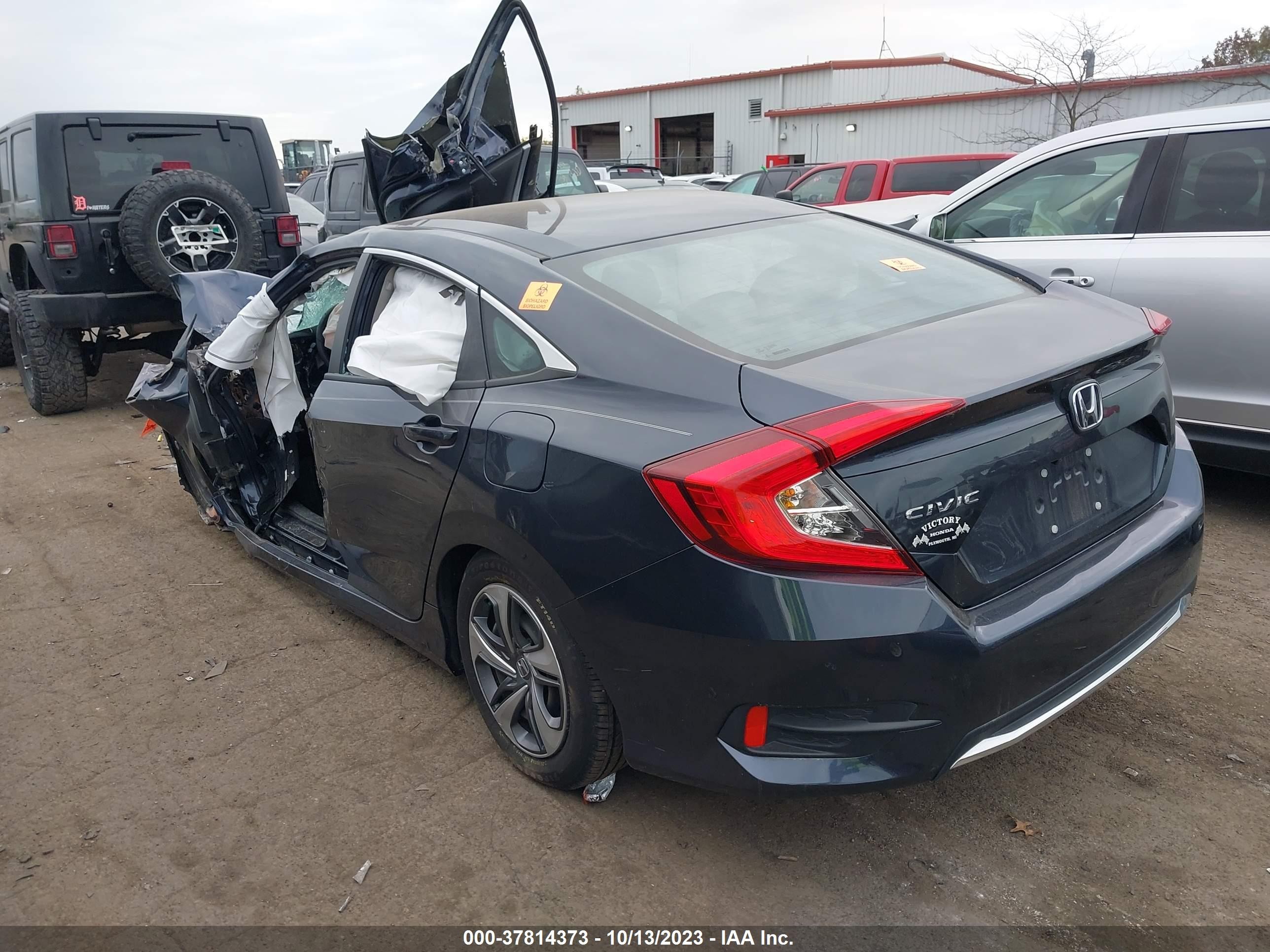 Photo 2 VIN: 2HGFC2F67LH530847 - HONDA CIVIC 