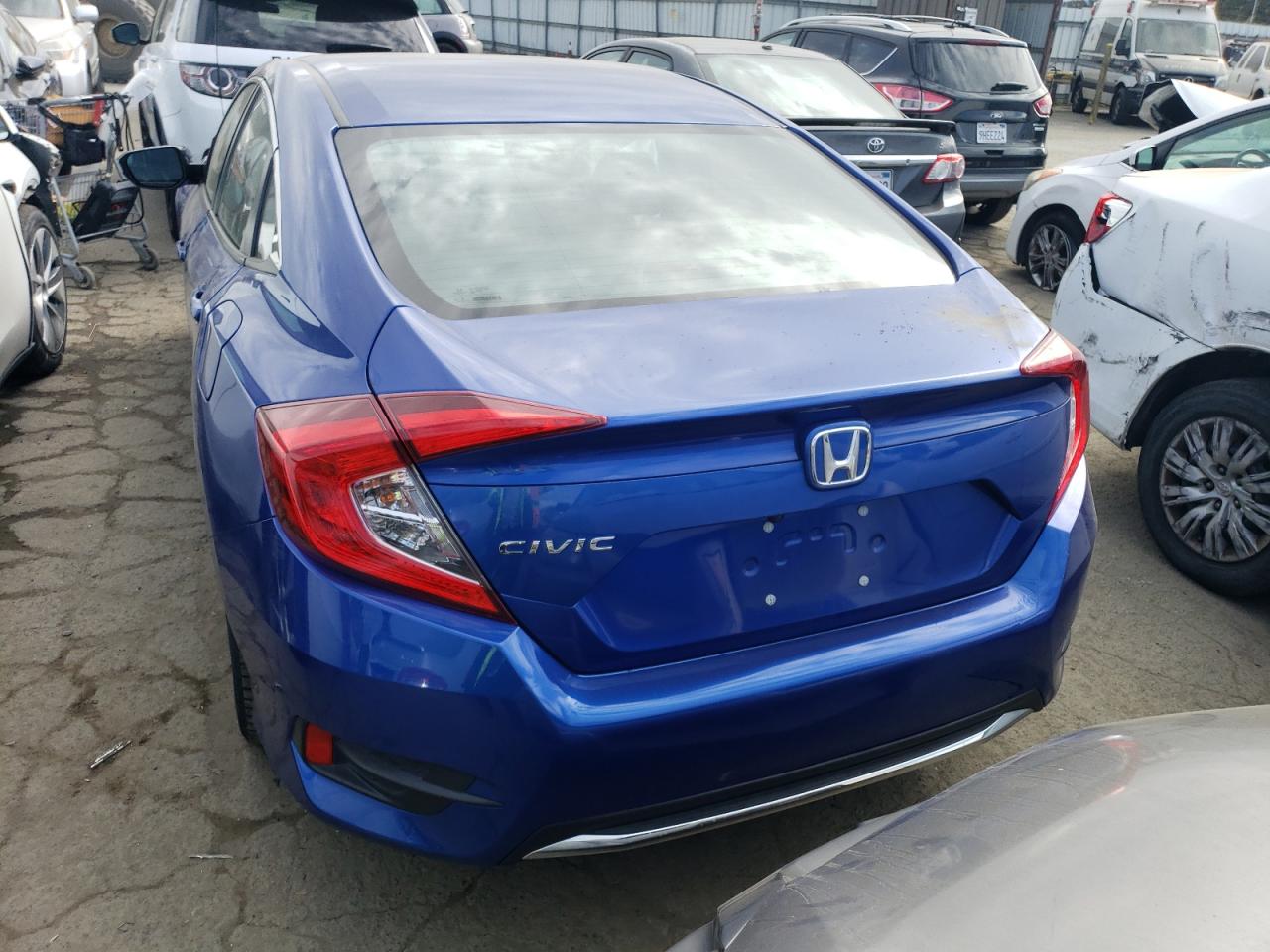 Photo 5 VIN: 2HGFC2F67LH538253 - HONDA CIVIC 