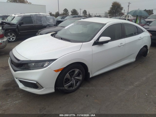 Photo 1 VIN: 2HGFC2F67LH551276 - HONDA CIVIC SEDAN 