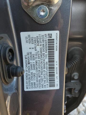 Photo 11 VIN: 2HGFC2F67LH551584 - HONDA CIVIC 