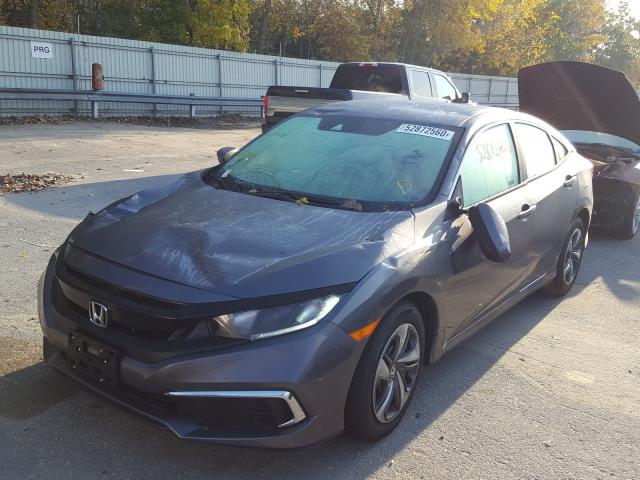 Photo 1 VIN: 2HGFC2F67LH554288 - HONDA CIVIC LX 