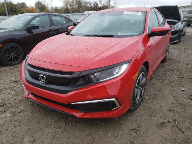 Photo 1 VIN: 2HGFC2F67LH561015 - HONDA CIVIC LX 