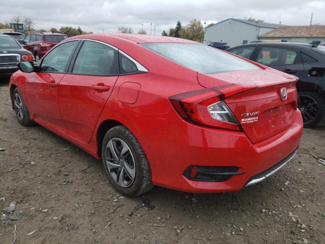 Photo 2 VIN: 2HGFC2F67LH561015 - HONDA CIVIC LX 