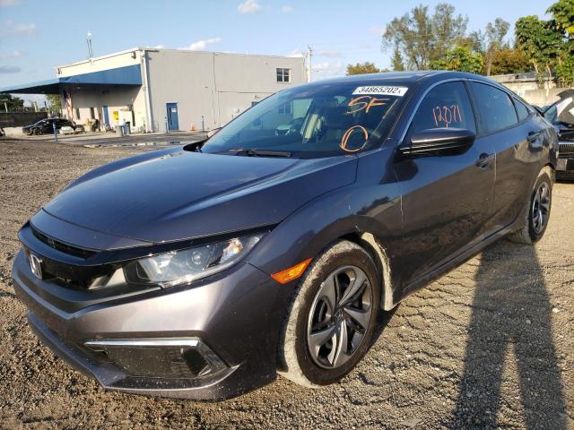 Photo 1 VIN: 2HGFC2F67LH574461 - HONDA CIVIC LX 