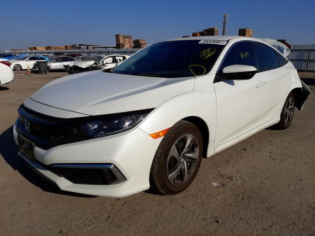 Photo 1 VIN: 2HGFC2F67LH596587 - HONDA CIVIC LX 