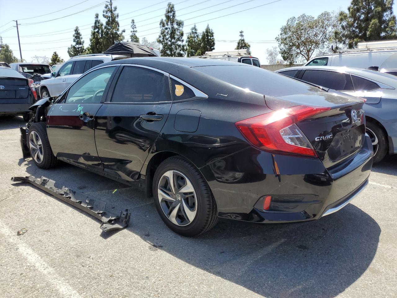 Photo 1 VIN: 2HGFC2F67MH507389 - HONDA CIVIC 