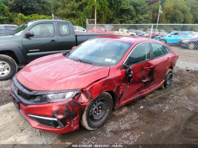 Photo 1 VIN: 2HGFC2F67MH525567 - HONDA CIVIC SEDAN 