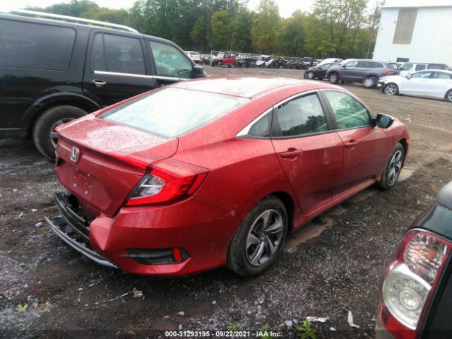 Photo 3 VIN: 2HGFC2F67MH525567 - HONDA CIVIC SEDAN 