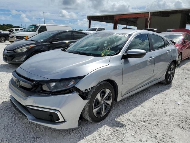 Photo 1 VIN: 2HGFC2F67MH526993 - HONDA CIVIC LX 