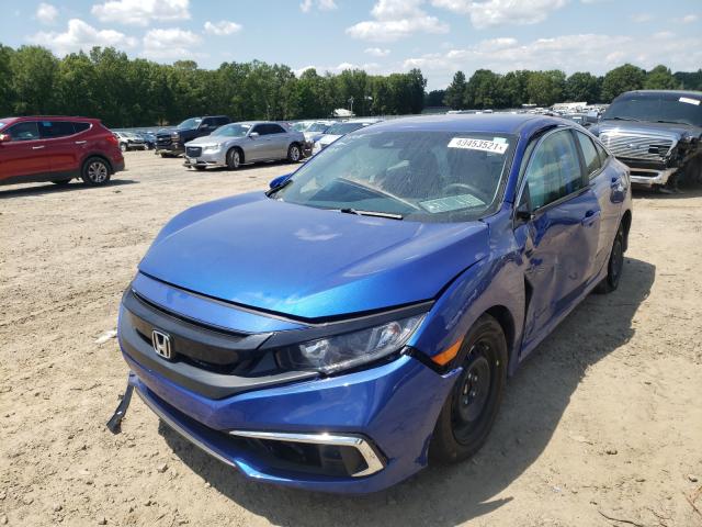 Photo 1 VIN: 2HGFC2F67MH558987 - HONDA CIVIC LX 