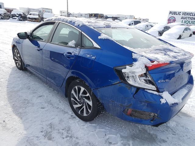 Photo 2 VIN: 2HGFC2F68JH019693 - HONDA CIVIC LX 