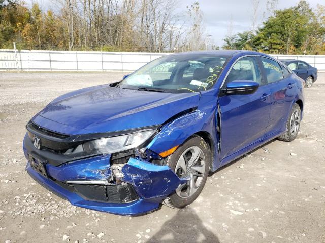 Photo 1 VIN: 2HGFC2F68KH525039 - HONDA CIVIC LX 