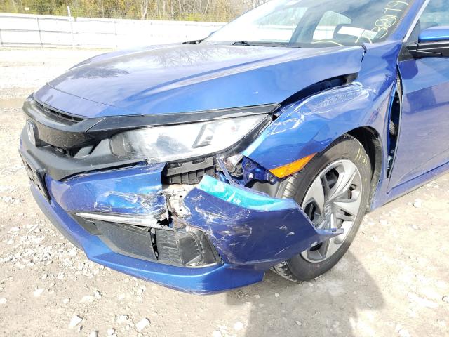 Photo 8 VIN: 2HGFC2F68KH525039 - HONDA CIVIC LX 