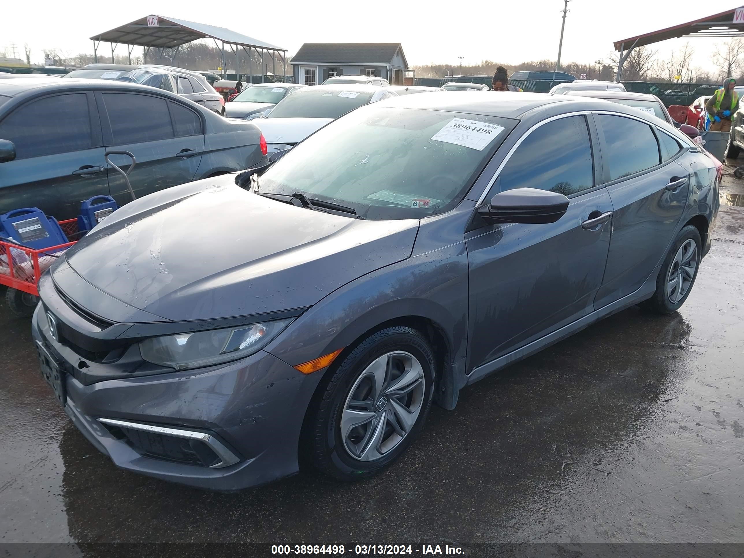 Photo 1 VIN: 2HGFC2F68KH540723 - HONDA CIVIC 