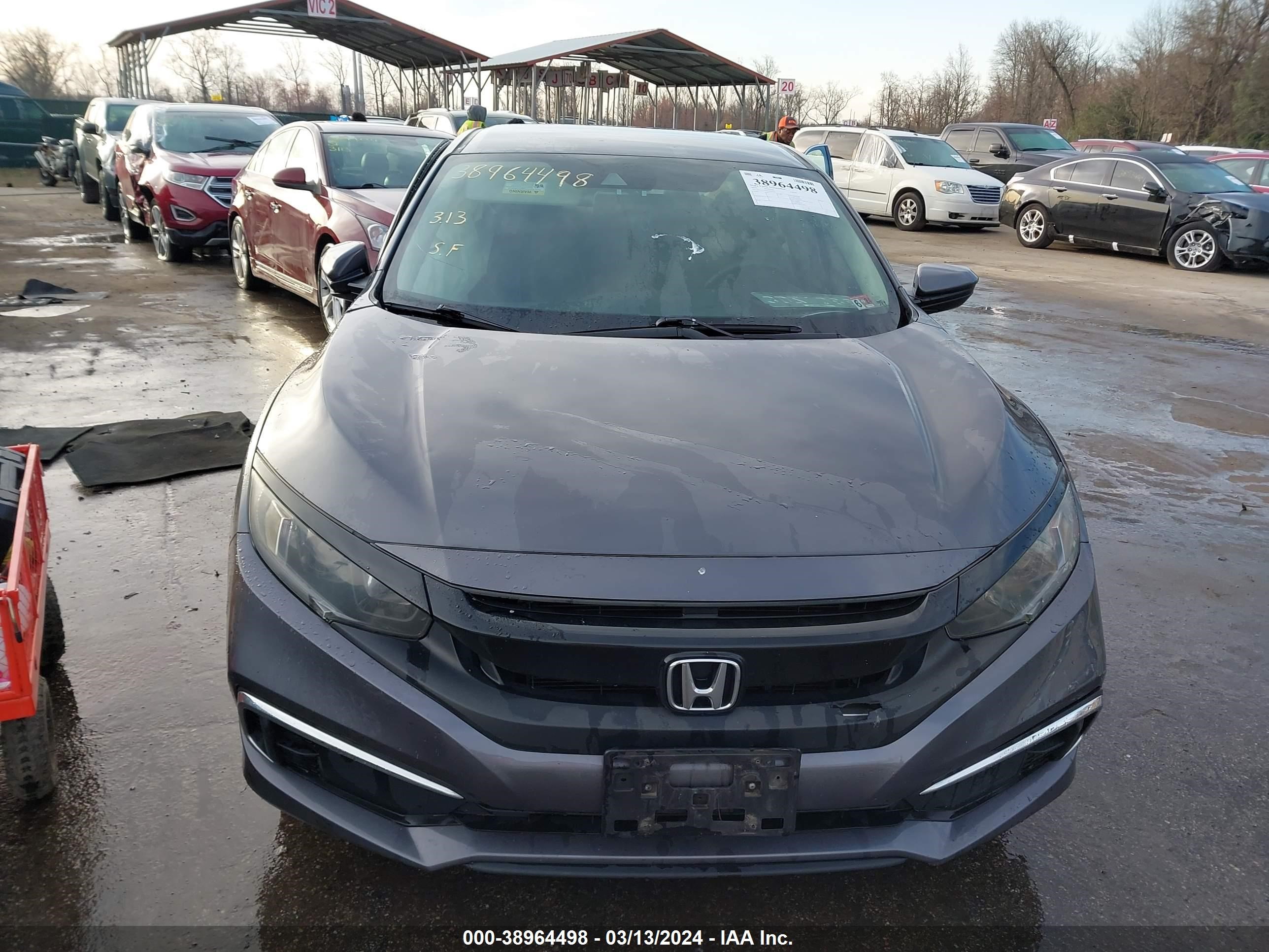 Photo 11 VIN: 2HGFC2F68KH540723 - HONDA CIVIC 