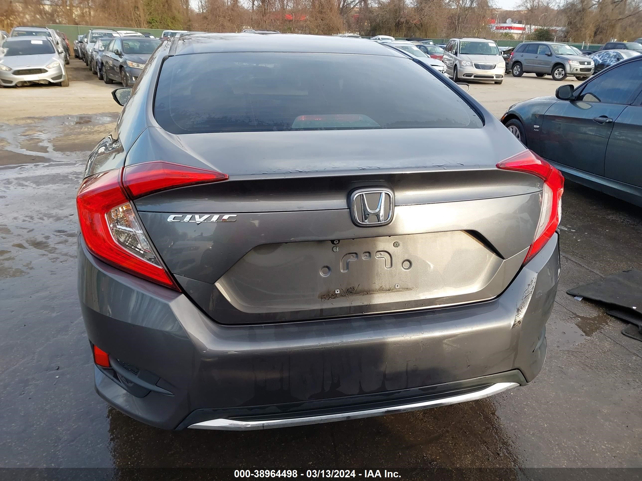 Photo 15 VIN: 2HGFC2F68KH540723 - HONDA CIVIC 