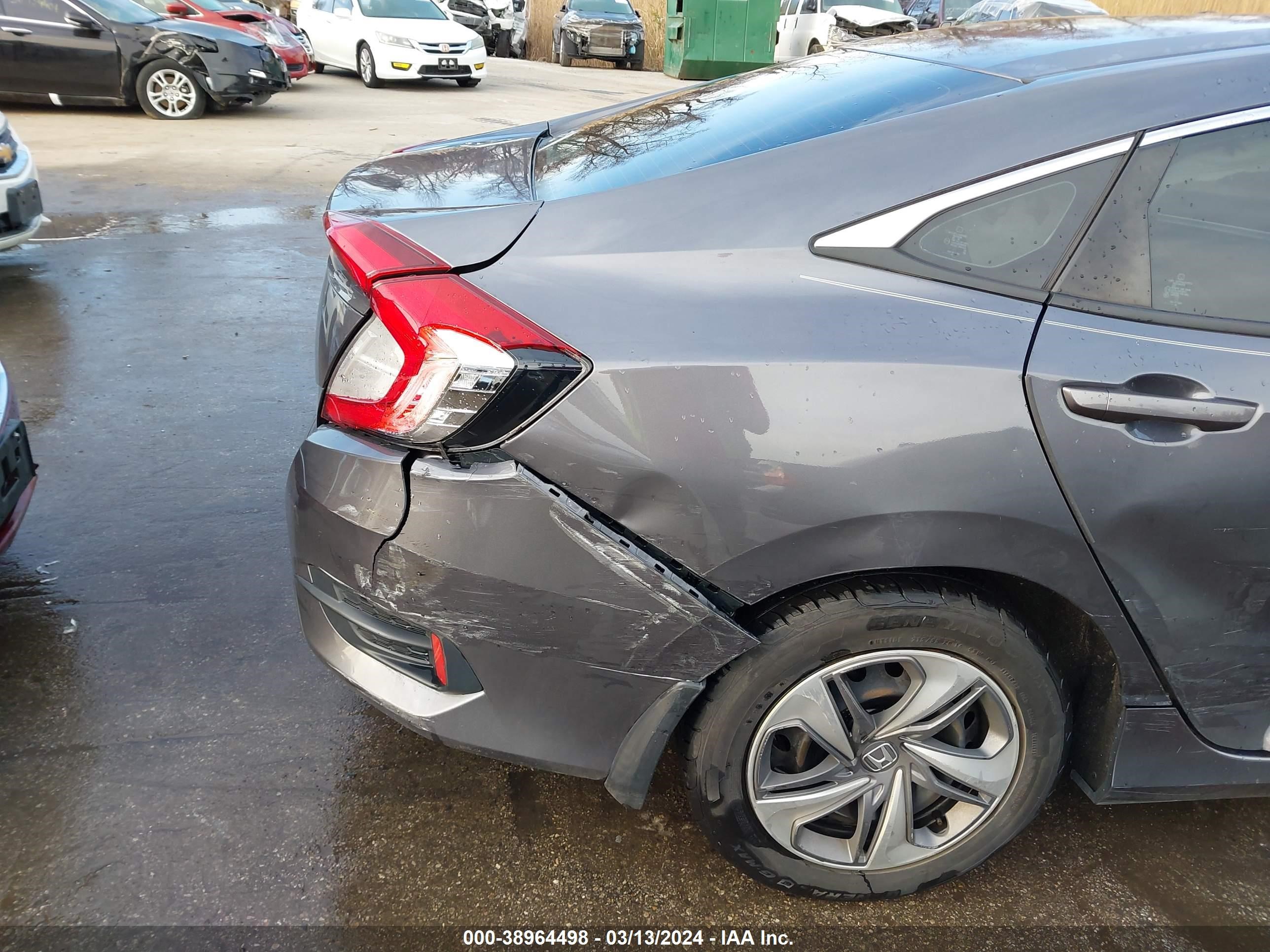 Photo 17 VIN: 2HGFC2F68KH540723 - HONDA CIVIC 