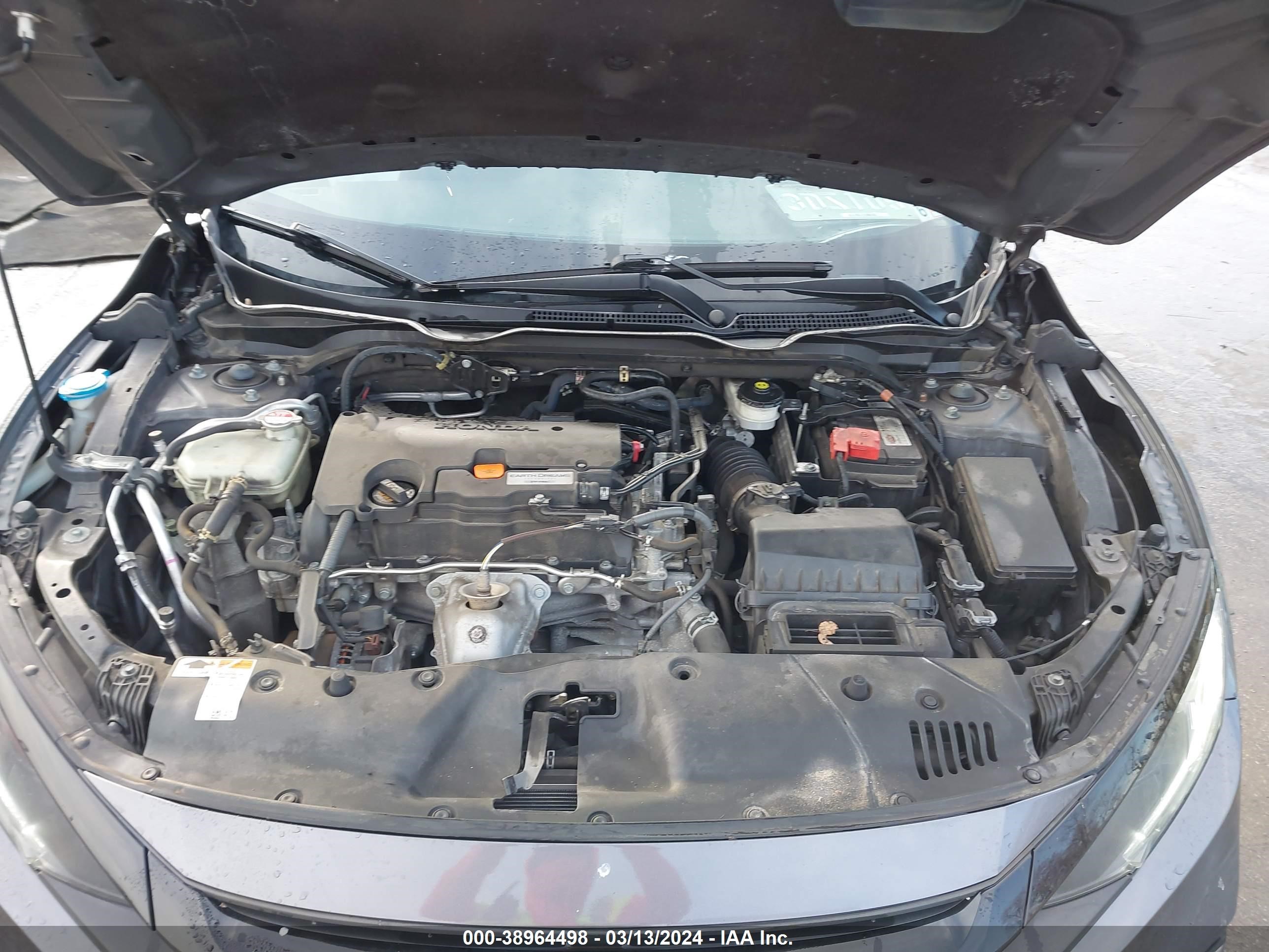 Photo 9 VIN: 2HGFC2F68KH540723 - HONDA CIVIC 