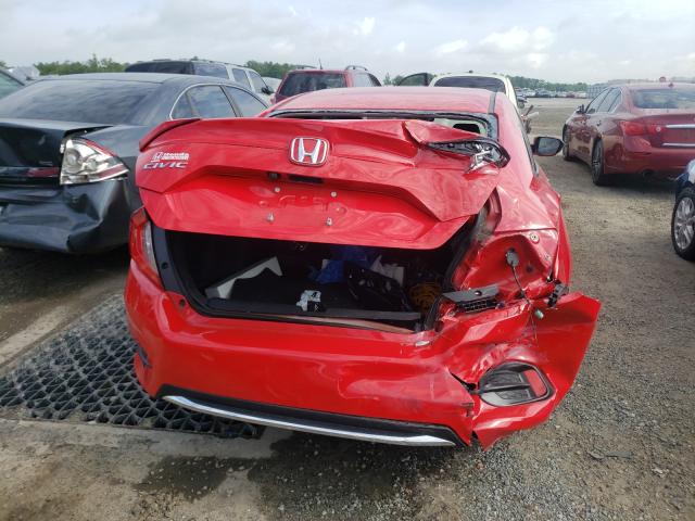 Photo 8 VIN: 2HGFC2F68KH542794 - HONDA CIVIC LX 