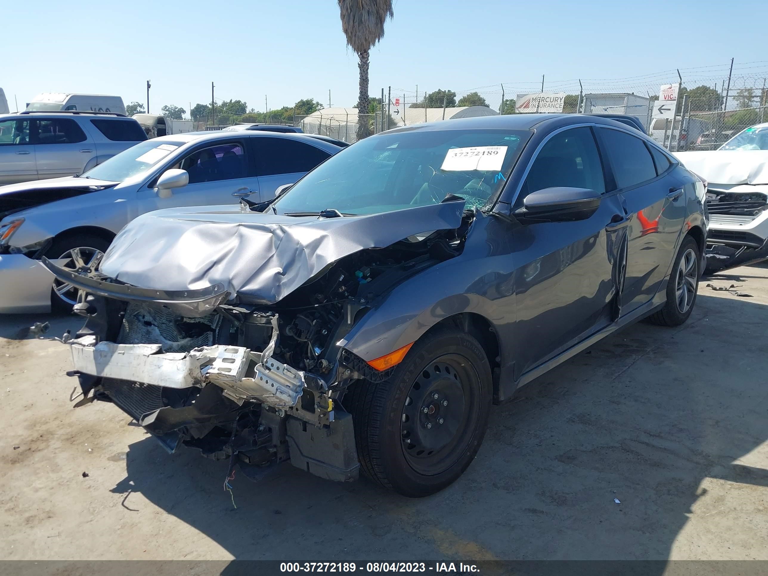 Photo 1 VIN: 2HGFC2F68KH556758 - HONDA CIVIC 