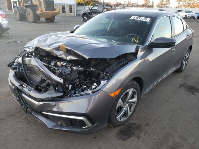 Photo 1 VIN: 2HGFC2F68KH566237 - HONDA CIVIC LX 