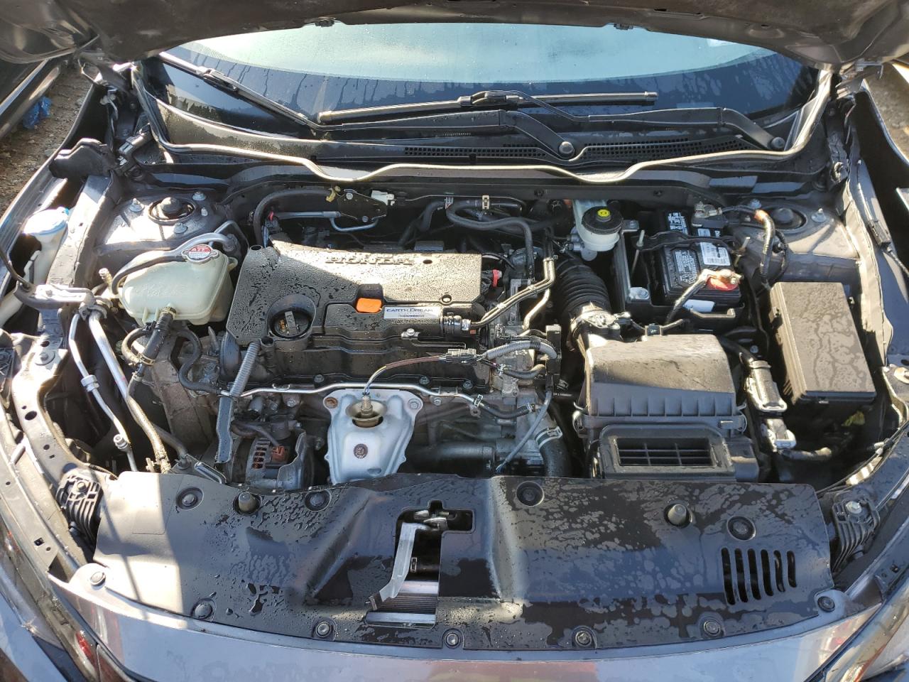 Photo 10 VIN: 2HGFC2F68KH566626 - HONDA CIVIC 