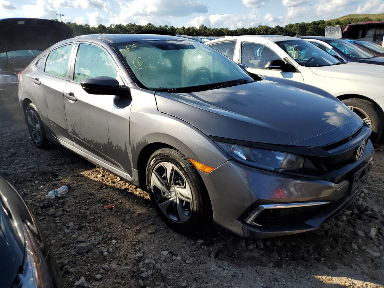 Photo 3 VIN: 2HGFC2F68KH566626 - HONDA CIVIC 