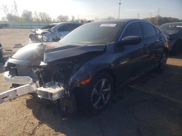 Photo 1 VIN: 2HGFC2F68KH569526 - HONDA CIVIC LX 